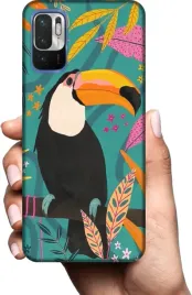 etui-na-xiaomi-redmi-note-10s-telefon-wzory-tropikalne-kwiaty