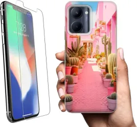 etui-na-realme-c33-telefon-wzory-wakacyjne-ocean-szklo