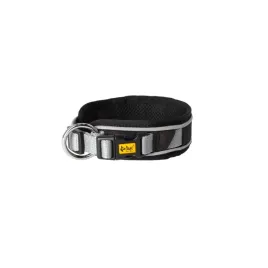 obroza-active-aspen-45-55-cm-szara-lamowka-szara-tasma-czarne-wypelnien