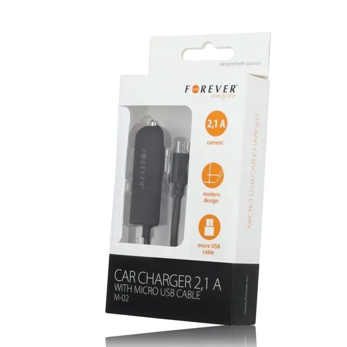 ladowarka-samochodowa-microusb-typ-b-usb-forever-2100-ma