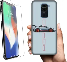 etui-na-xiaomi-redmi-note-9-telefon-wzory-samochody-szklo