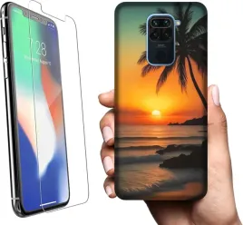 etui-na-xiaomi-redmi-note-9-telefon-wzory-wakacyjne-ocean-szklo