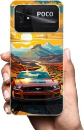 etui-na-xiaomi-poco-c40-telefon-samochody-wzory