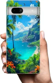 etui-na-google-pixel-7a-telefon-wzory-wakacyjne-ocean