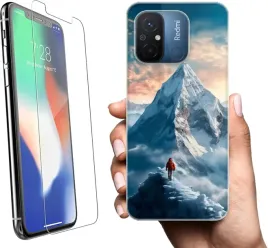etui-na-xiaomi-redmi-12c-telefon-wzory-gory-szklo