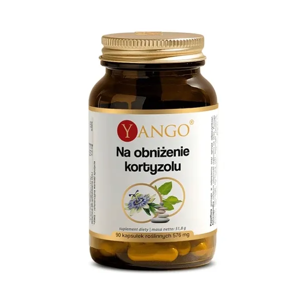 YANGO Na Obniżenie Kortyzolu 90 kapsułek