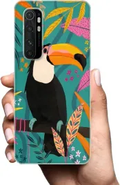 etui-na-xiaomi-mi-note-10-lite-telefon-wzory-tropikalne-kwiaty
