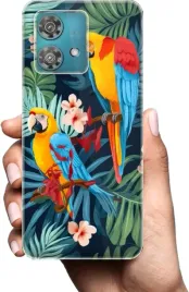 etui-na-motorola-edge-40-telefon-wzory-tropikalne-kwiaty