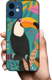 etui-na-apple-iphone-12-mini-telefon-wzory-tropikalne-kwiaty