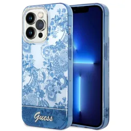 guess-guhcp14xhgplhb-iphone-14-pro-max67-niebieski-blue-hardcase-porcelain