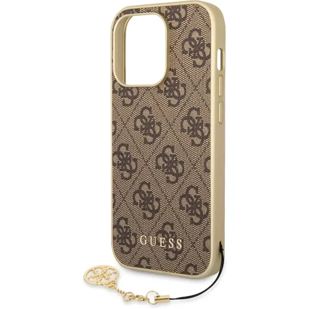 plecki-guess-do-iphone-14-pro-max-charms-brazowy-kolor-brazowy