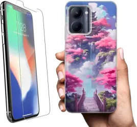 etui-na-realme-c33-telefon-wzory-japonia-szklo