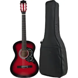 gitara-klasyczna-castelo-7-8-czerwona-od-12-lat-dla-doroslych-pokrowiec