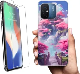etui-na-xiaomi-redmi-12c-telefon-wzory-japonia-szklo