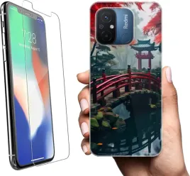 etui-na-xiaomi-redmi-12c-telefon-wzory-japonia-szklo