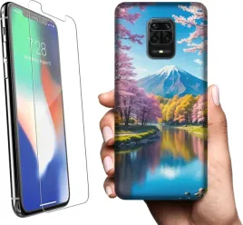 etui-na-xiaomi-redmi-note-9-pro-telefon-wzory-japonia-szklo