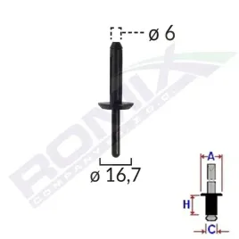 spinka-tapicerska-kolek-romix-b13750-1szt
