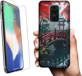 etui-na-xiaomi-redmi-note-9-telefon-wzory-japonia-szklo