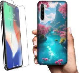 etui-na-xiaomi-redmi-note-8t-telefon-wzory-japonia-szklo
