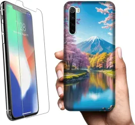 etui-na-xiaomi-redmi-note-8t-telefon-wzory-japonia-szklo