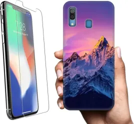 etui-na-samsung-galaxy-a30-telefon-wzory-gory-szklo