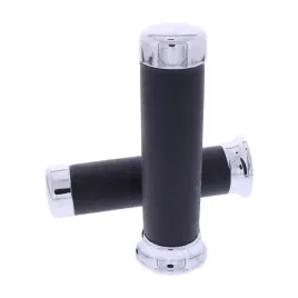 manetki-domino-2470-custom-czarny-chrom-d-22mm-l-145mm-zamkniete