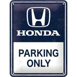 tablica-metalowa-plakat-15x20cm-honda-am-parking-only-26269
