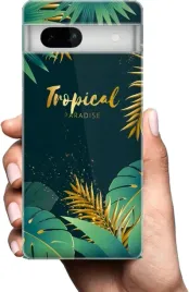 etui-na-google-pixel-7a-telefon-wzory-tropikalne-kwiaty