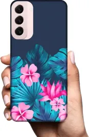 etui-na-samsung-galaxy-s22-telefon-wzory-tropikalne-kwiaty