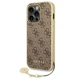 plecki-guess-do-iphone-14-pro-charms-brazowy-stan-nowy