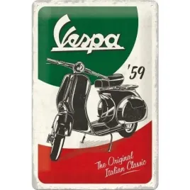 tablica-metalowa-plakat-20x30cm-vespa-classic-22283