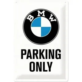 tablica-metalowa-plakat-20x30cm-bmw-parking-only-22241