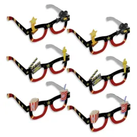 okulary-party-hollywood-party-papierowe-6-szt