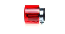 filtr-powietrza-stozkowy-38mm-km101m1-oslona-plastikowa-czerwona