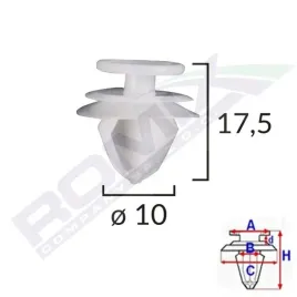 spinka-tapicerska-kolek-romix-c10091-1szt