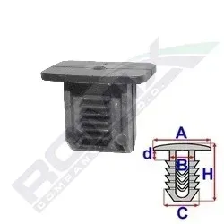 spinka-tapicerska-kolek-romix-10914-1szt