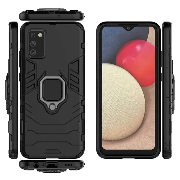 etui-plecki-pancerne-samsung-a02s-czarne-funkcje-pochlanianie-wstrzasow