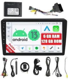 radio-2din-nawigacja-android-peugeot-partner-2-ii-6-128-gb-dsp-carplay-lte