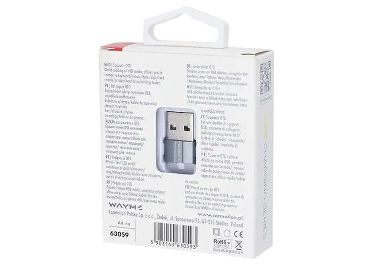wayme-adapter-otg-usb-greater-usb-c-stan-nowy-stan-opakowania-oryginalne