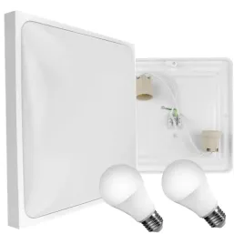 lampa-sufitowa-plafon-led-e27-kwadrat-biala-natynkowy-oprawa-2x-zarowka