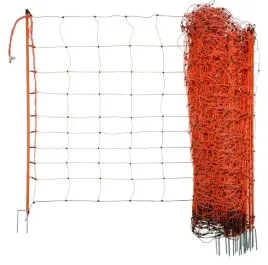 siatka-elektryczna-dla-owiec-ovinet-50m-wys-108cm-pomaranczowa-kerbl