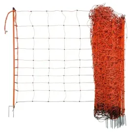 siatka-elektryczna-dla-owiec-ovinet-50m-wys-108cm-pomaranczowa-kerbl