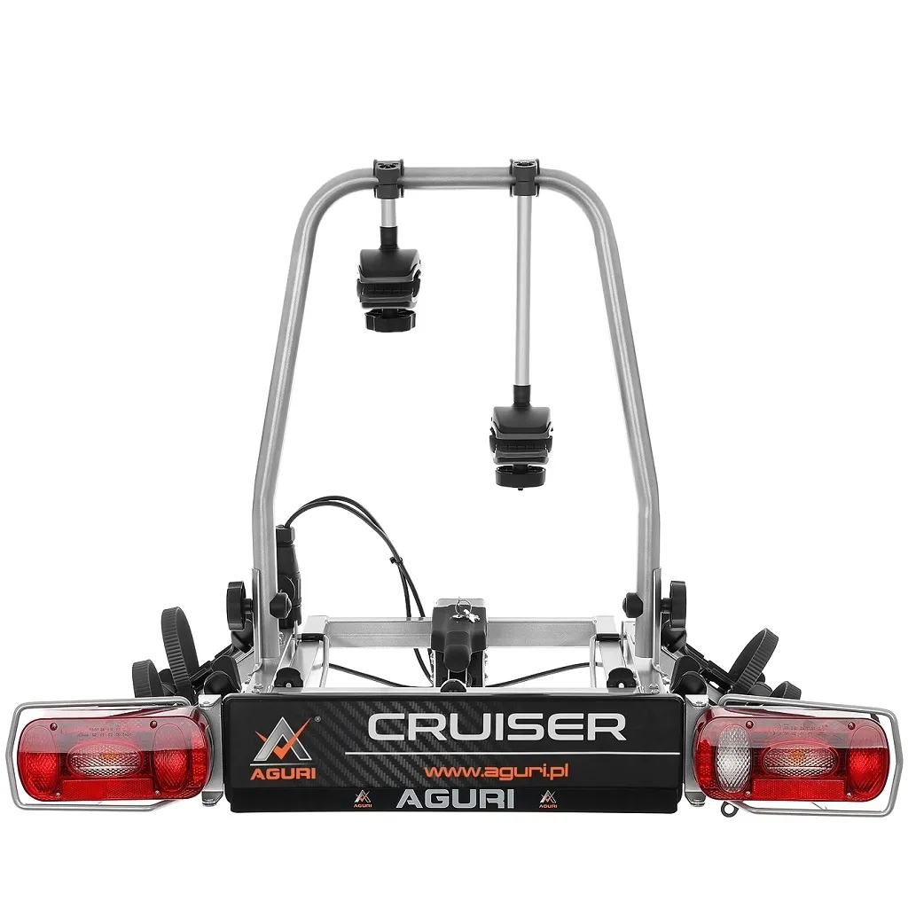 platforma-aguri-cruiser-silver-2-na-hak-2-rowery-stan-nowy