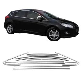 listwy-wokol-bocznych-szyb-stal-nierdzewna-chrom-ford-focus-mk3-2011-2017