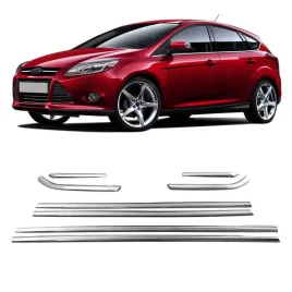 listwy-pod-boczne-szyby-stal-nierdzewna-chrom-ford-focus-mk3-2011-2017
