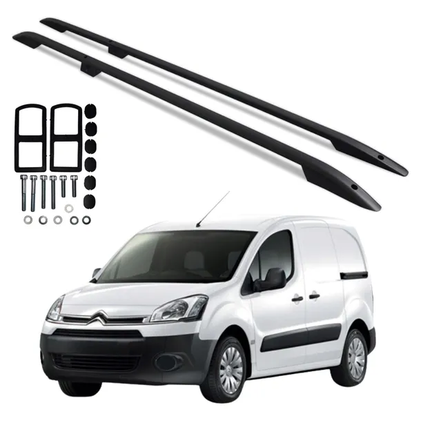 RELINGI DACHOWE PEUGEOT PARTNER / CITROEN BERLINGO II 2 od 2007-2018