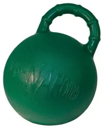 pilka-aromatyzowana-do-zabawy-dla-konia-zielona-jablko-kerbl