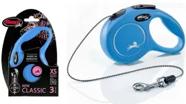 smycz-xs-niebieska-flexi-dla-psa-linka-3m-do-8kg