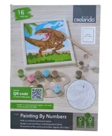 malowanie-po-numerach-z-rama-obrazy-do-malowania-dla-dzieci-dino-24x18-cm