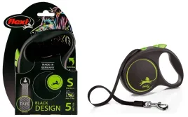 smycz-flexi-s-blackdesign-dla-psa-tasma-5m-do-15kg